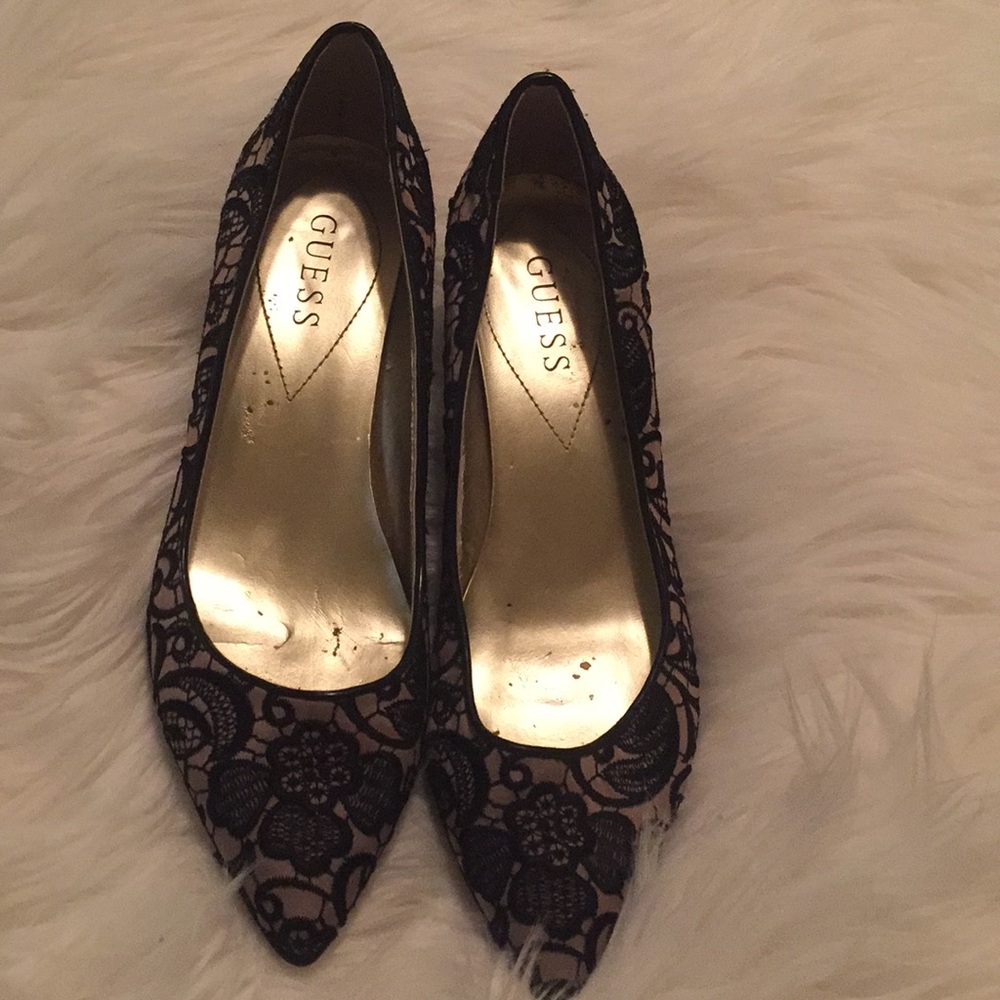 Guess heels